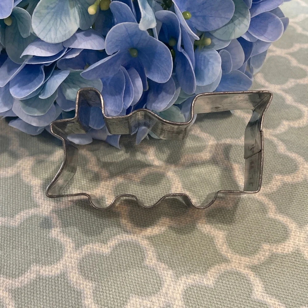 Train Cookie Cutter Vintage